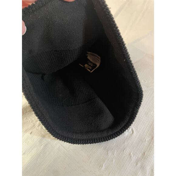 The North Face Black Winter Hat Beanie GUC - Picture 6 of 7